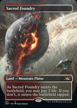 Sacred Foundry Unfinity - Bordless
